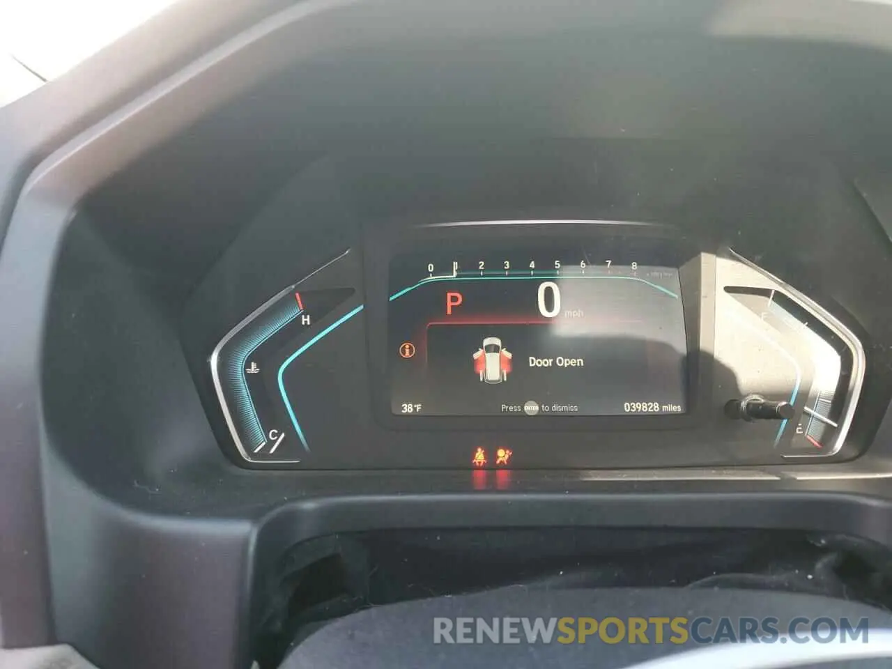 9 fotografías del automóvil dañado 5FNRL6H76KB058458 HONDA All Models 2019