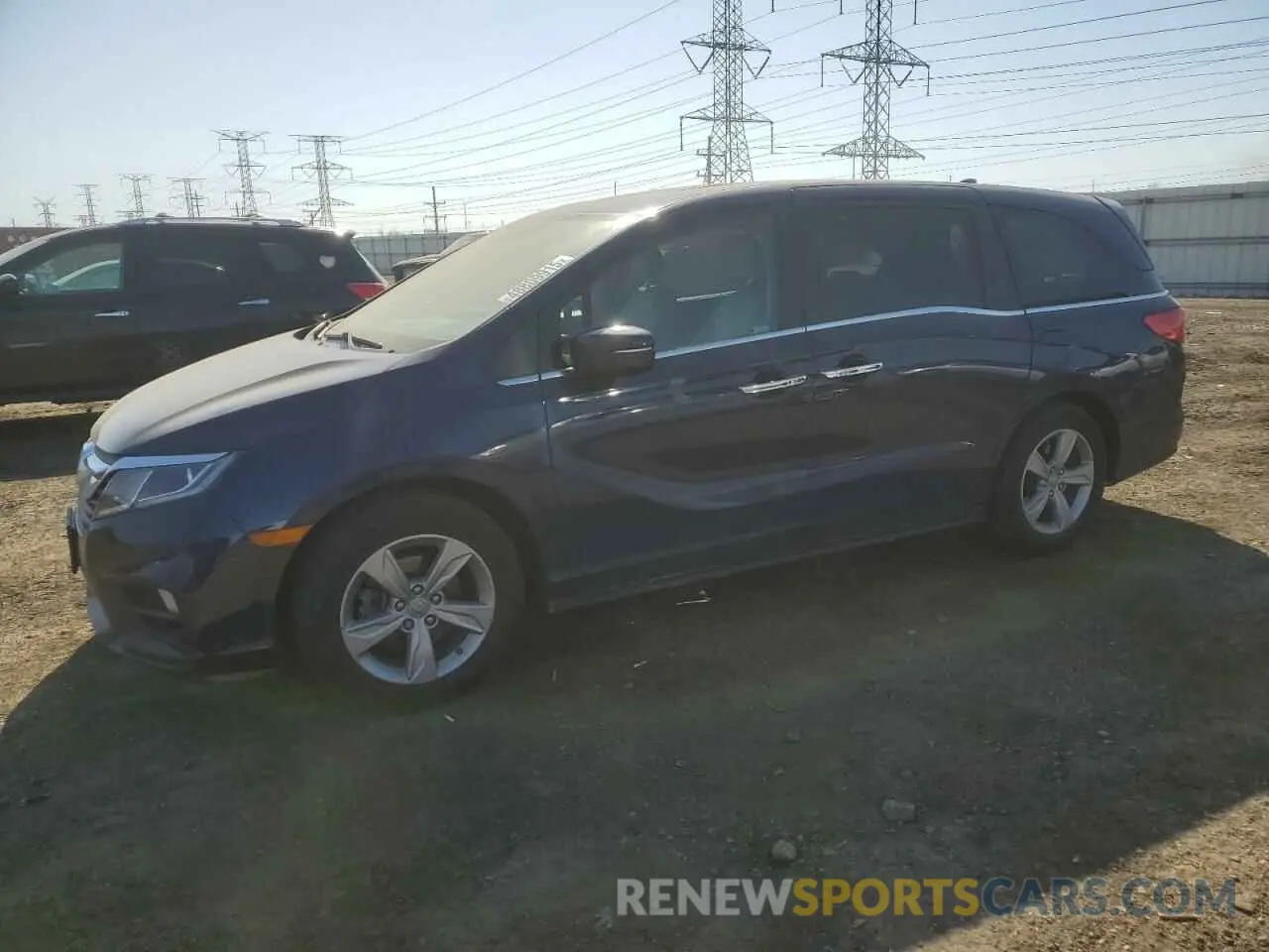 1 fotografías del automóvil dañado 5FNRL6H76KB099611 HONDA All Models 2019