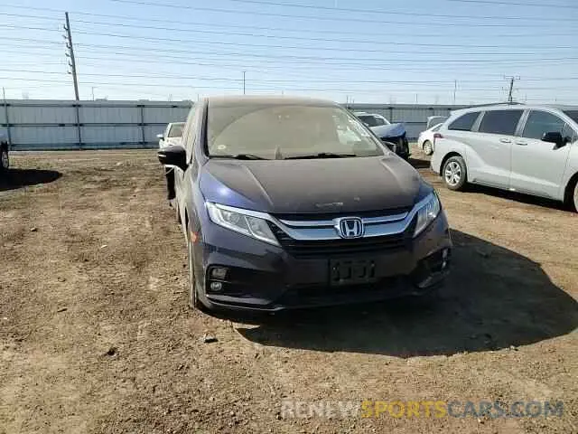 12 fotografías del automóvil dañado 5FNRL6H76KB099611 HONDA All Models 2019