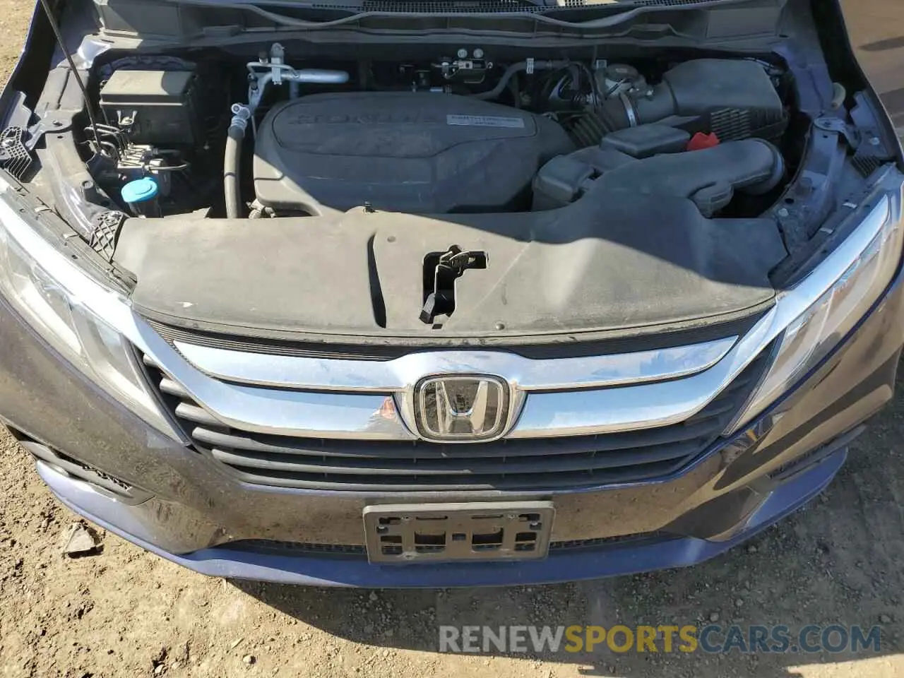 13 fotografías del automóvil dañado 5FNRL6H76KB099611 HONDA All Models 2019