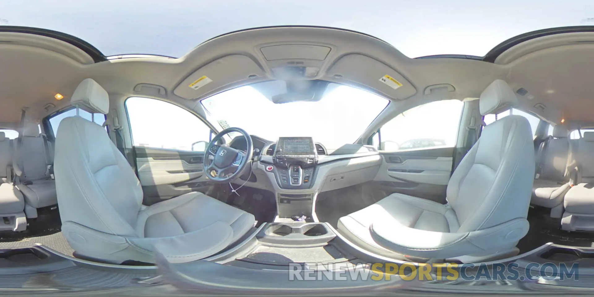 14 fotografías del automóvil dañado 5FNRL6H76KB099611 HONDA All Models 2019