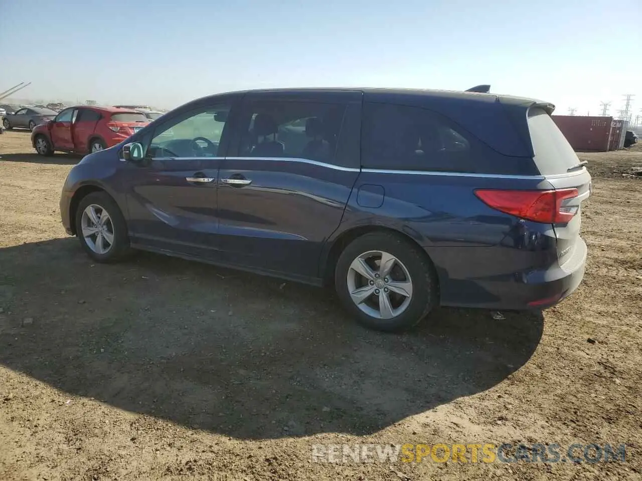 2 fotografías del automóvil dañado 5FNRL6H76KB099611 HONDA All Models 2019