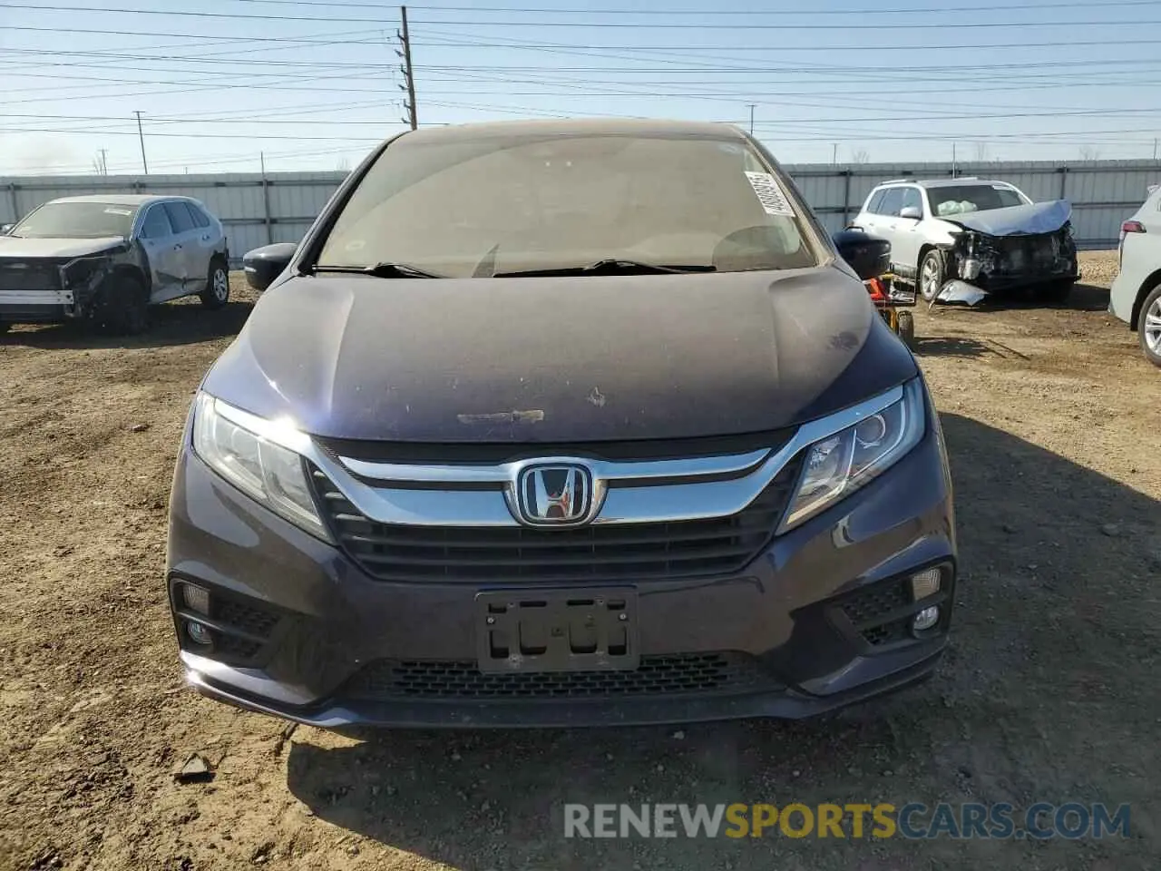 5 fotografías del automóvil dañado 5FNRL6H76KB099611 HONDA All Models 2019