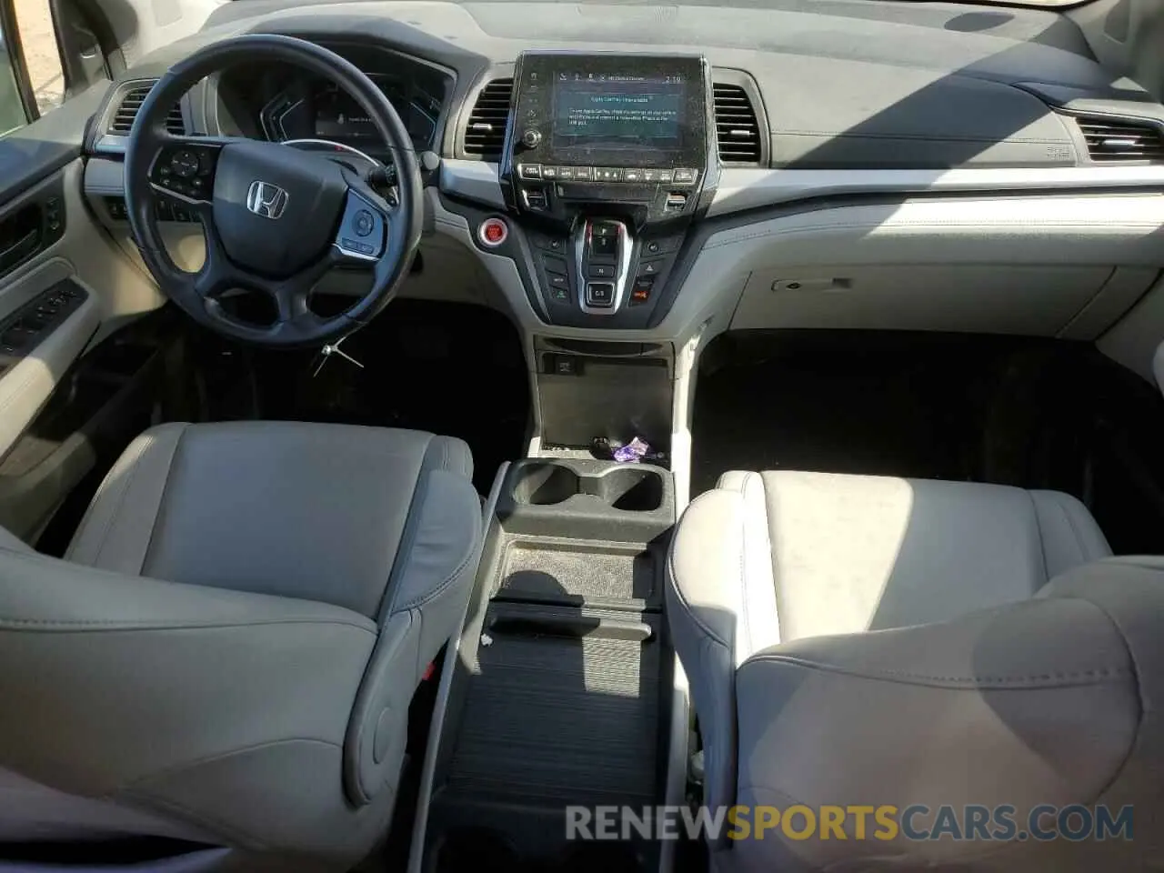 8 fotografías del automóvil dañado 5FNRL6H76KB099611 HONDA All Models 2019