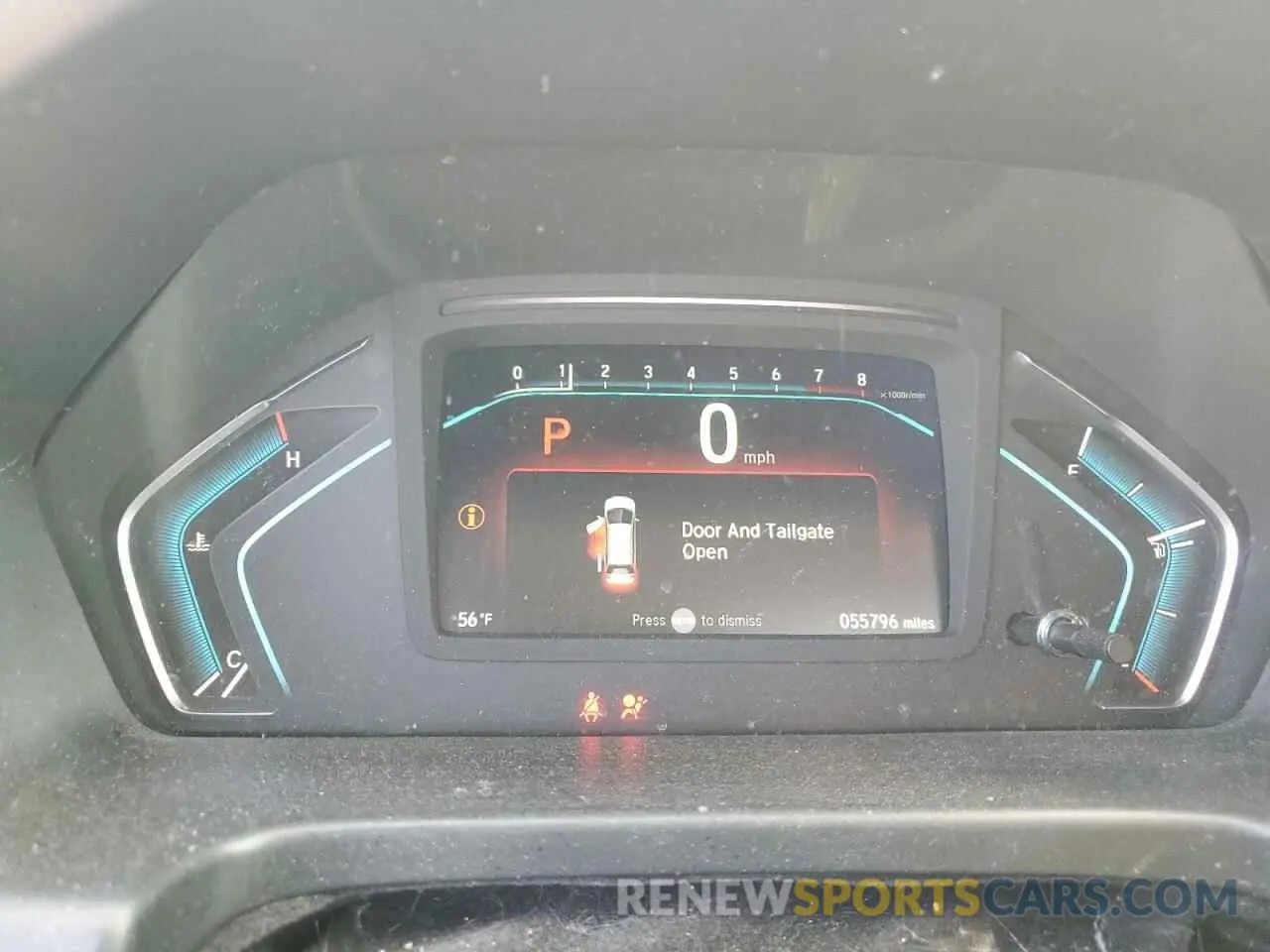 9 fotografías del automóvil dañado 5FNRL6H76KB099611 HONDA All Models 2019