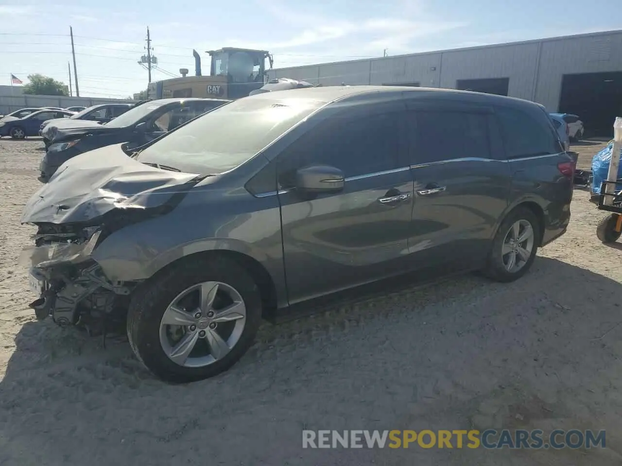1 fotografías del automóvil dañado 5FNRL6H77KB011231 HONDA All Models 2019