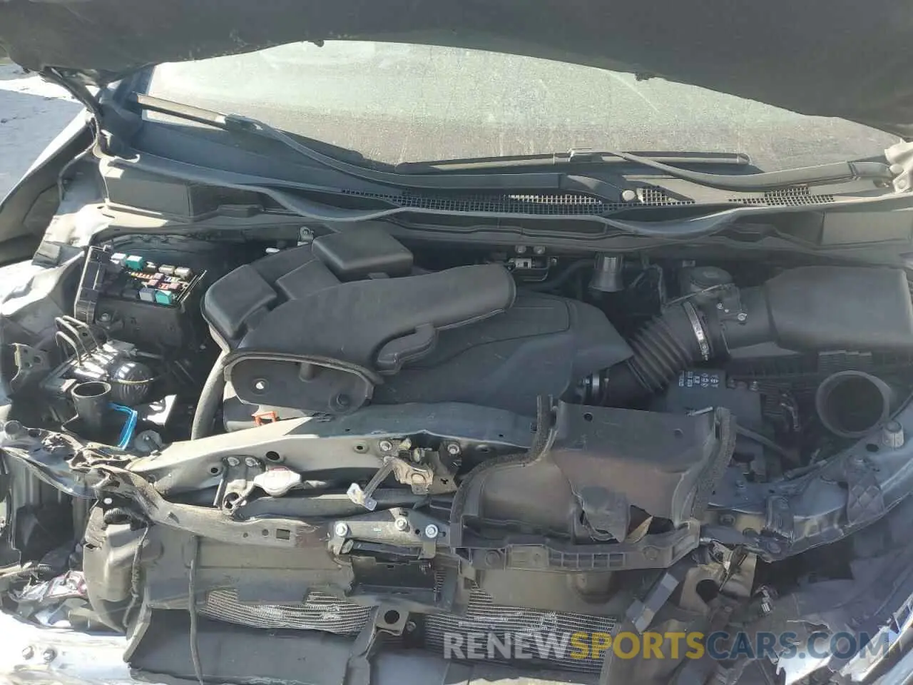 12 fotografías del automóvil dañado 5FNRL6H77KB011231 HONDA All Models 2019