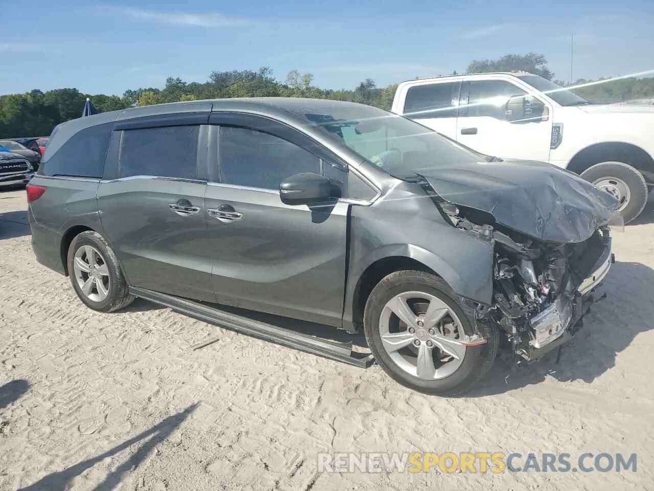 4 fotografías del automóvil dañado 5FNRL6H77KB011231 HONDA All Models 2019