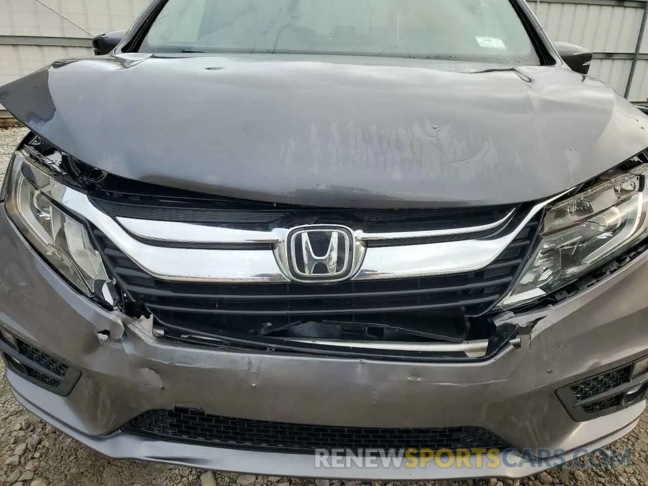 12 fotografías del automóvil dañado 5FNRL6H78KB018186 HONDA All Models 2019