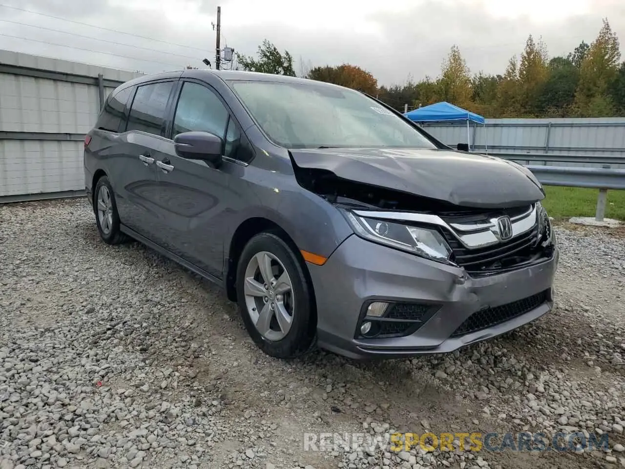 4 fotografías del automóvil dañado 5FNRL6H78KB018186 HONDA All Models 2019