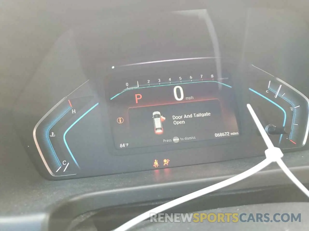 9 fotografías del automóvil dañado 5FNRL6H78KB018186 HONDA All Models 2019