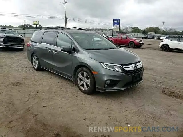 11 fotografías del automóvil dañado 5FNRL6H78KB071079 HONDA All Models 2019