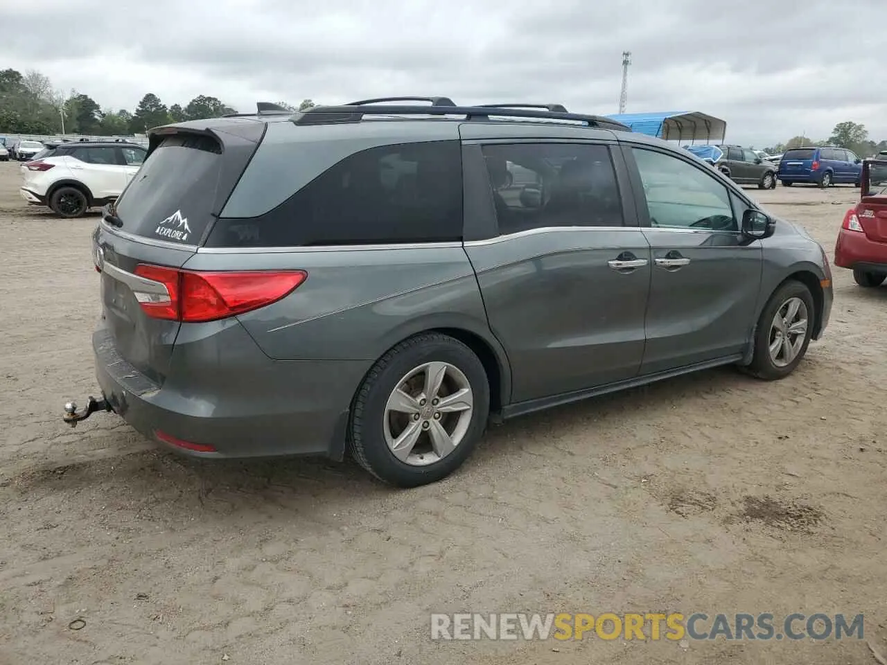 3 fotografías del automóvil dañado 5FNRL6H78KB071079 HONDA All Models 2019