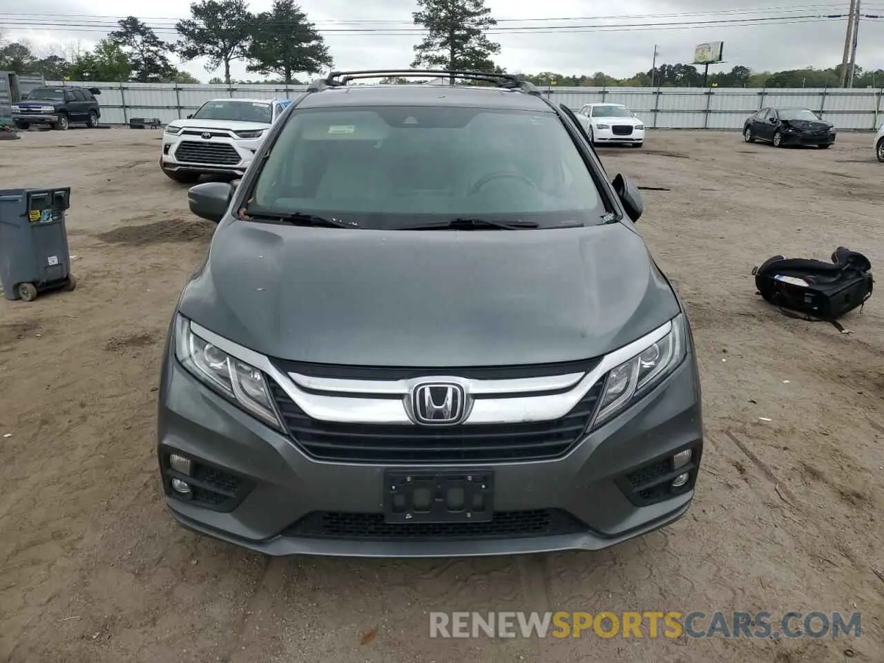5 fotografías del automóvil dañado 5FNRL6H78KB071079 HONDA All Models 2019