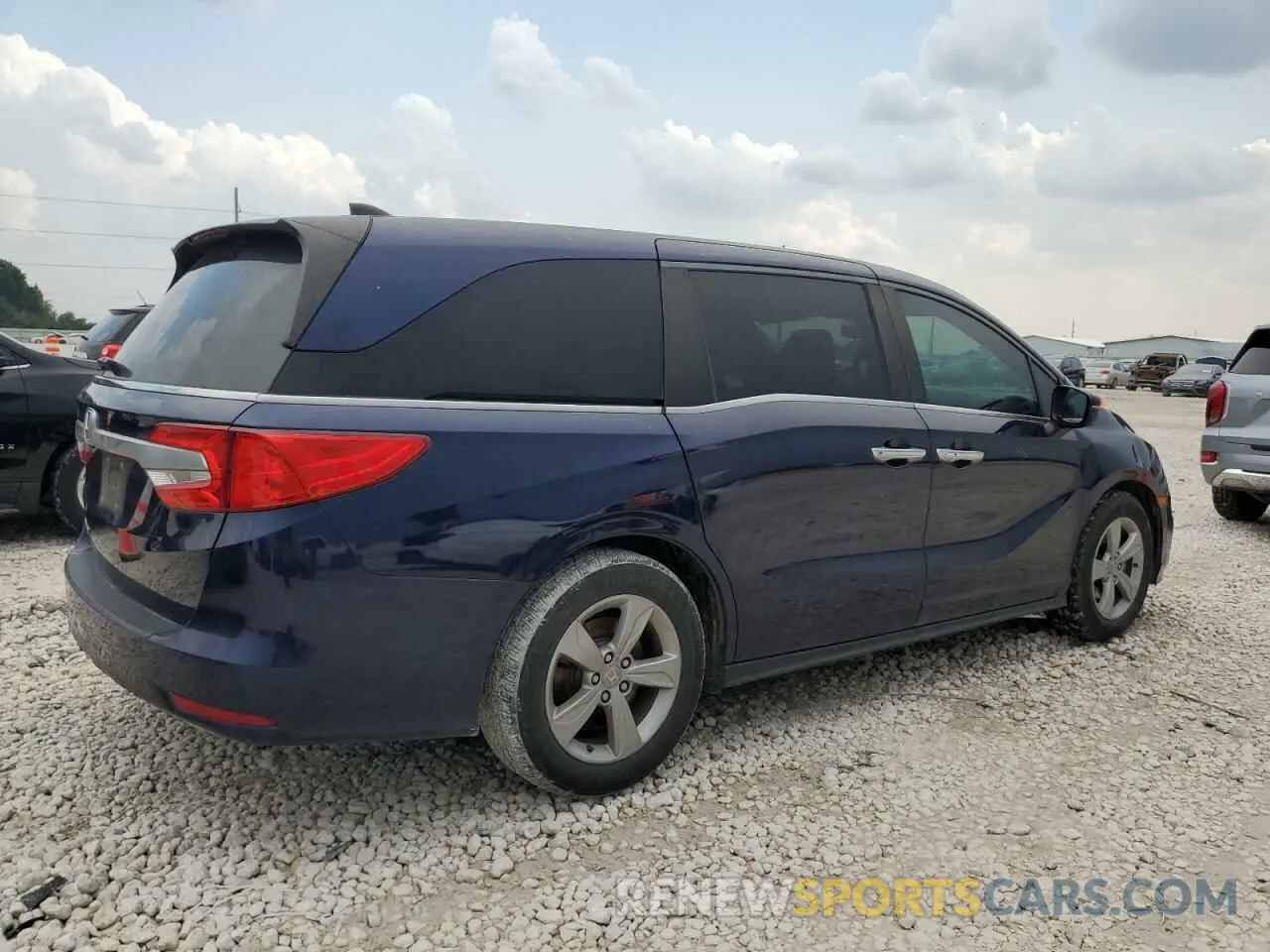 3 fotografías del automóvil dañado 5FNRL6H78KB085080 HONDA All Models 2019