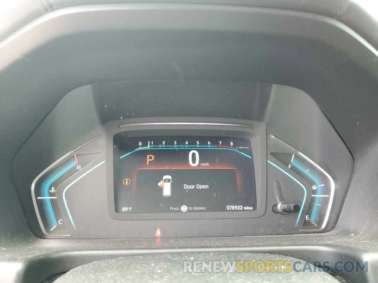 9 fotografías del automóvil dañado 5FNRL6H78KB085080 HONDA All Models 2019