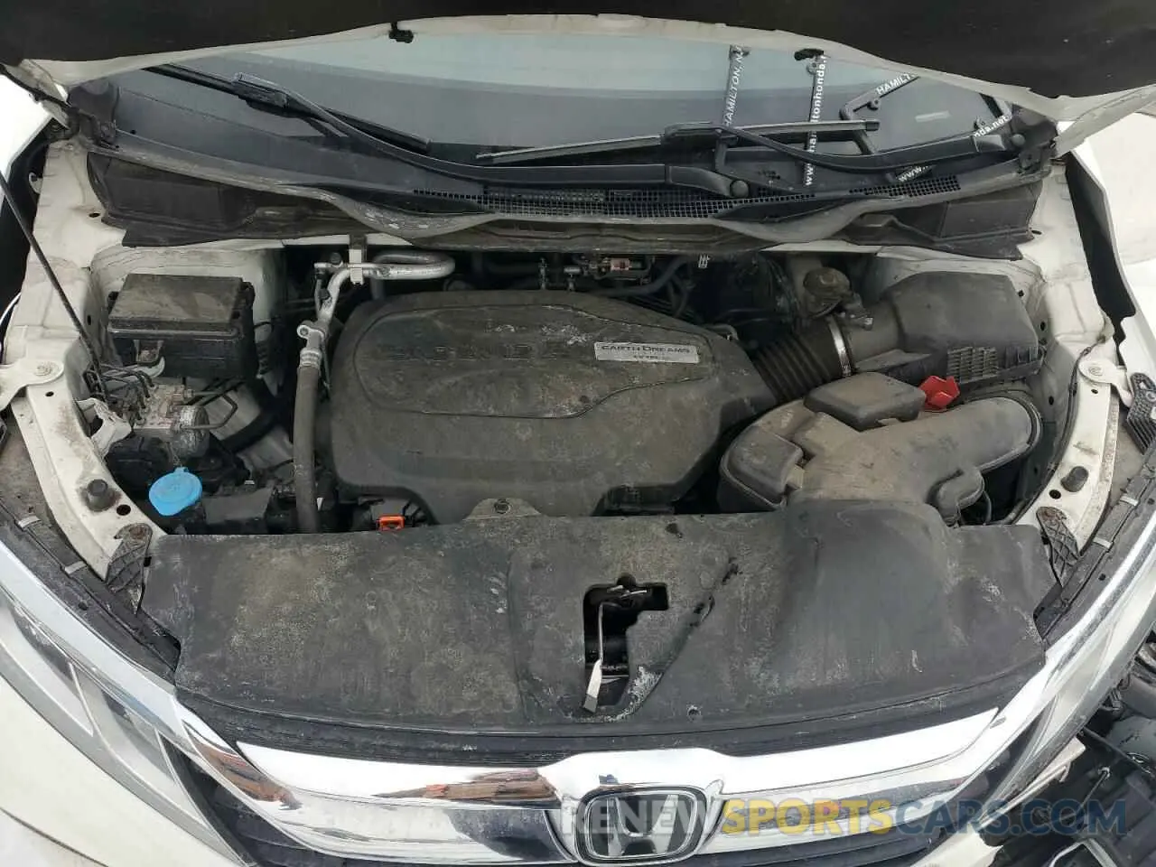 12 fotografías del automóvil dañado 5FNRL6H78KB095673 HONDA All Models 2019
