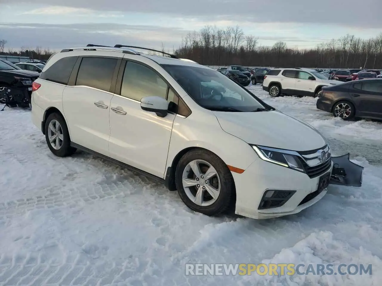 4 fotografías del automóvil dañado 5FNRL6H78KB095673 HONDA All Models 2019