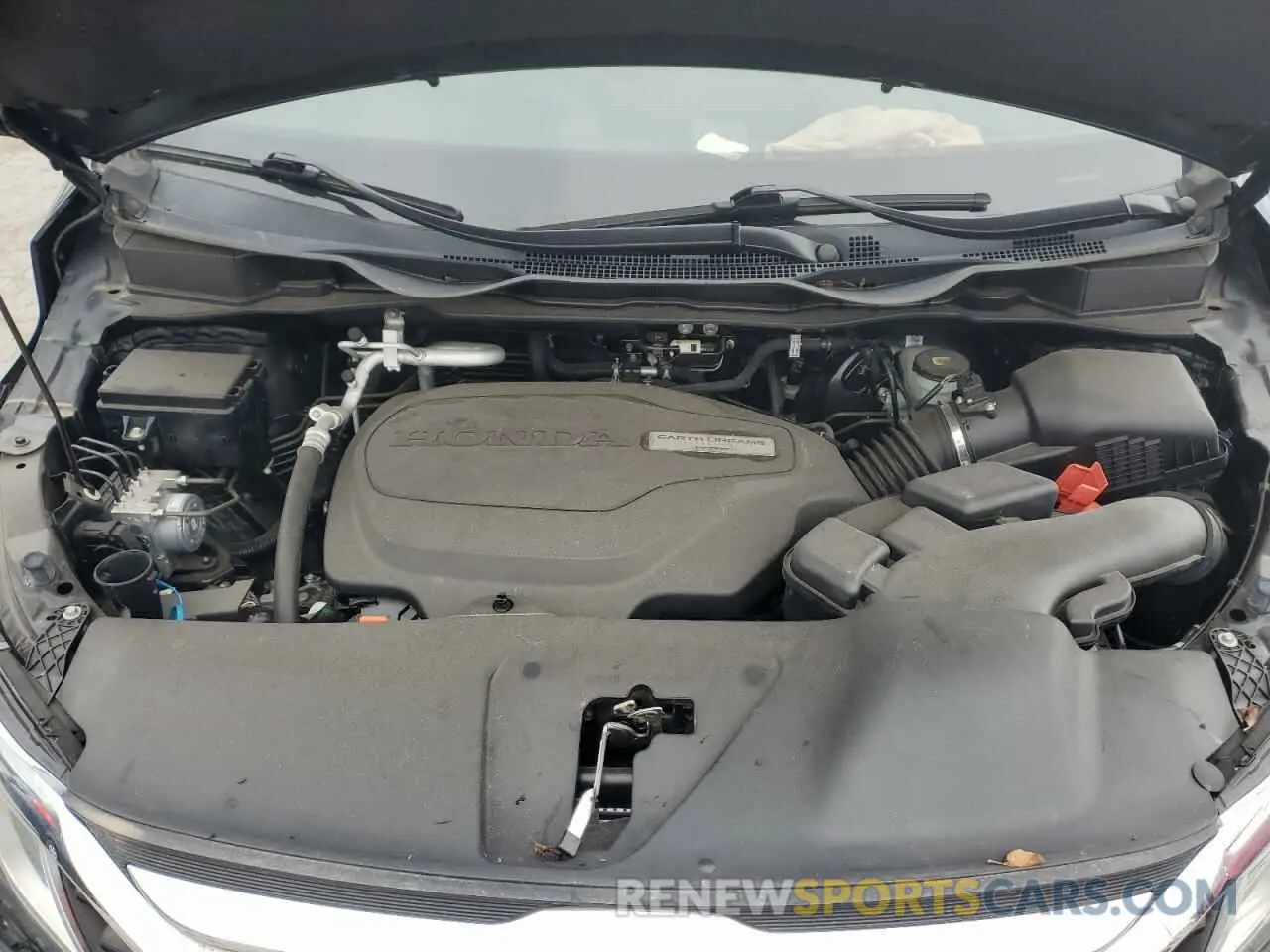 12 fotografías del automóvil dañado 5FNRL6H78KB117655 HONDA All Models 2019
