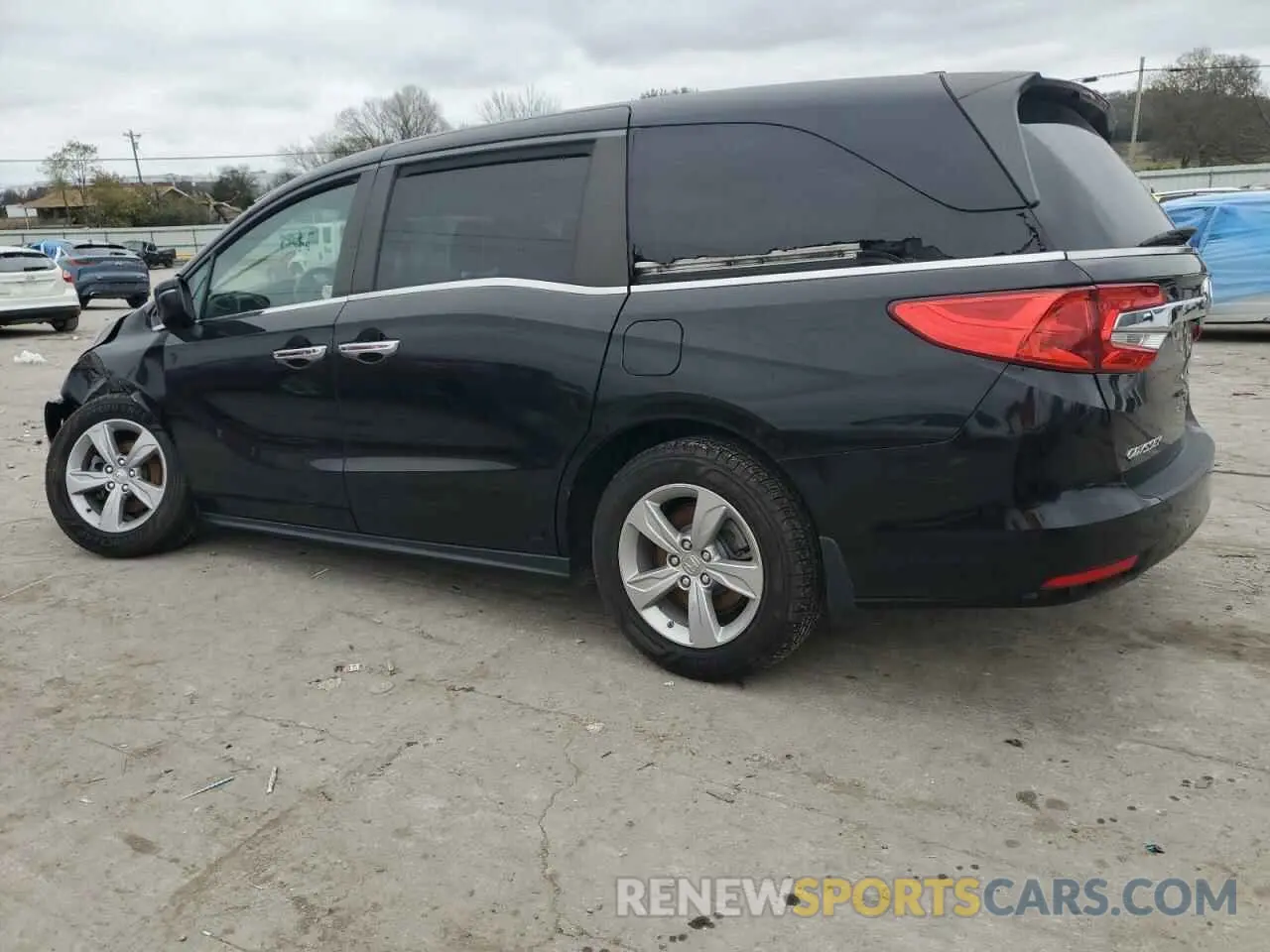 2 fotografías del automóvil dañado 5FNRL6H78KB117655 HONDA All Models 2019