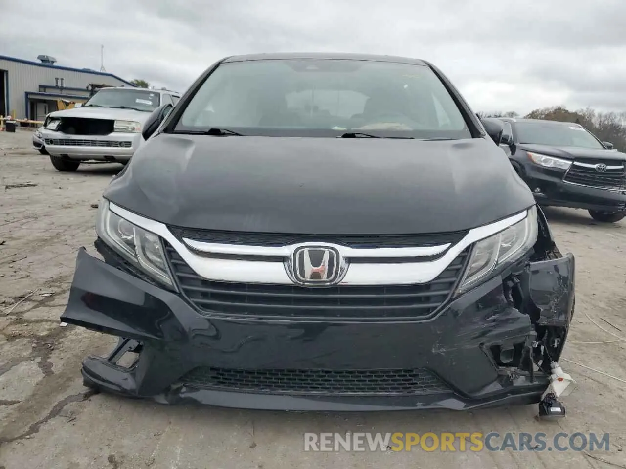 5 fotografías del automóvil dañado 5FNRL6H78KB117655 HONDA All Models 2019