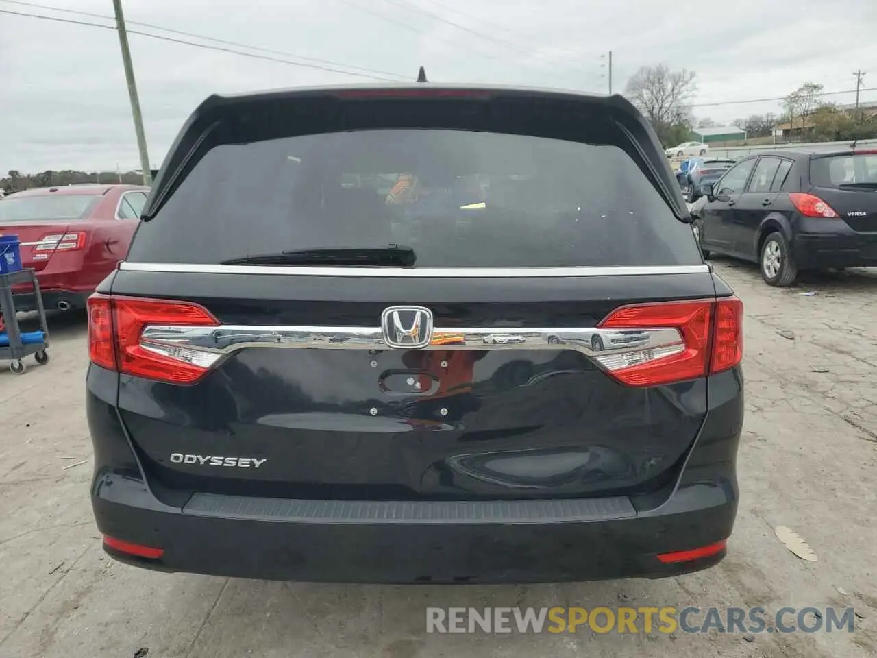 6 fotografías del automóvil dañado 5FNRL6H78KB117655 HONDA All Models 2019