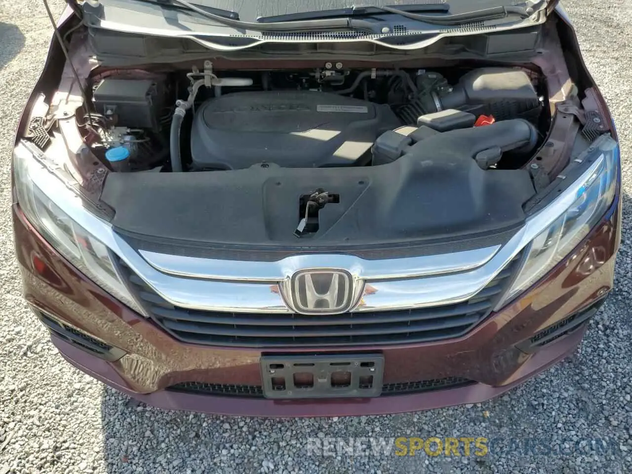 12 fotografías del automóvil dañado 5FNRL6H79KB030170 HONDA All Models 2019