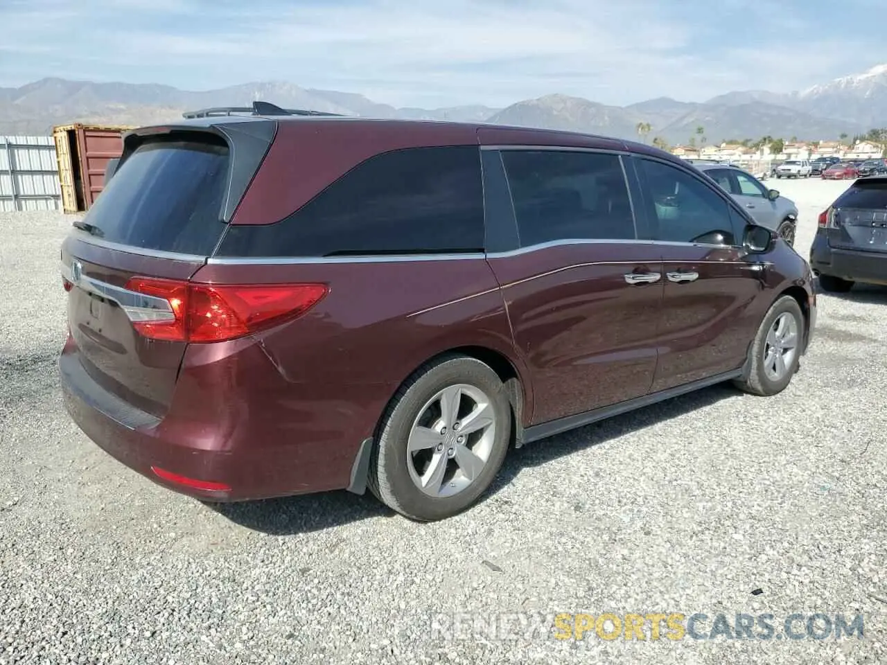 3 fotografías del automóvil dañado 5FNRL6H79KB030170 HONDA All Models 2019