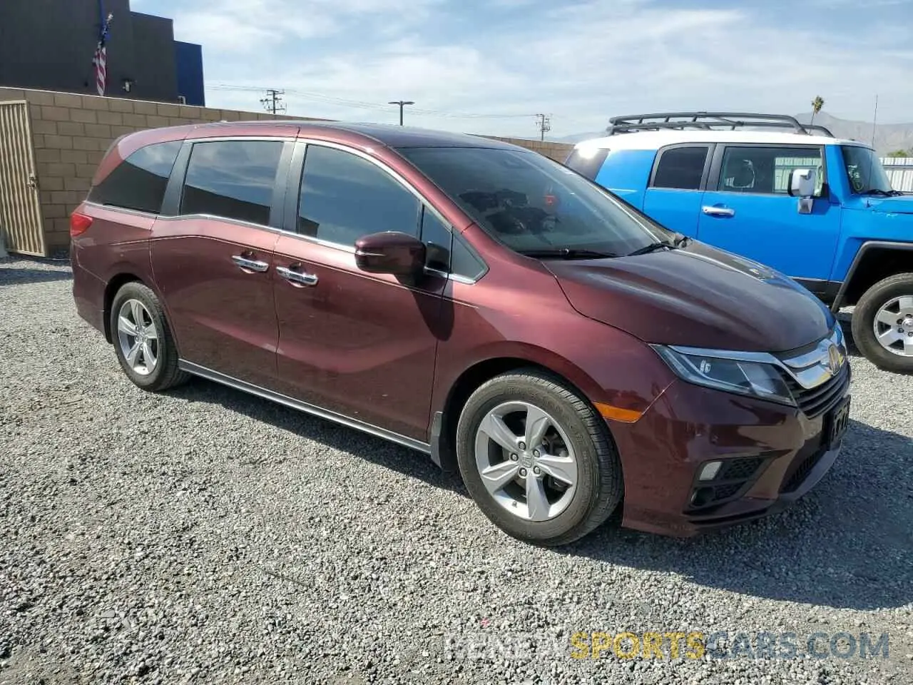 4 fotografías del automóvil dañado 5FNRL6H79KB030170 HONDA All Models 2019