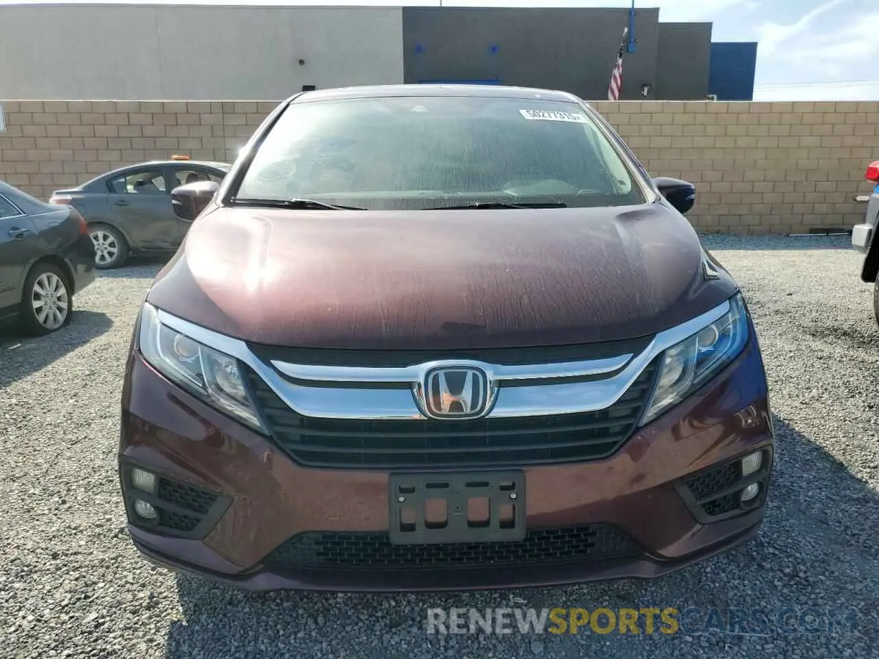 5 fotografías del automóvil dañado 5FNRL6H79KB030170 HONDA All Models 2019