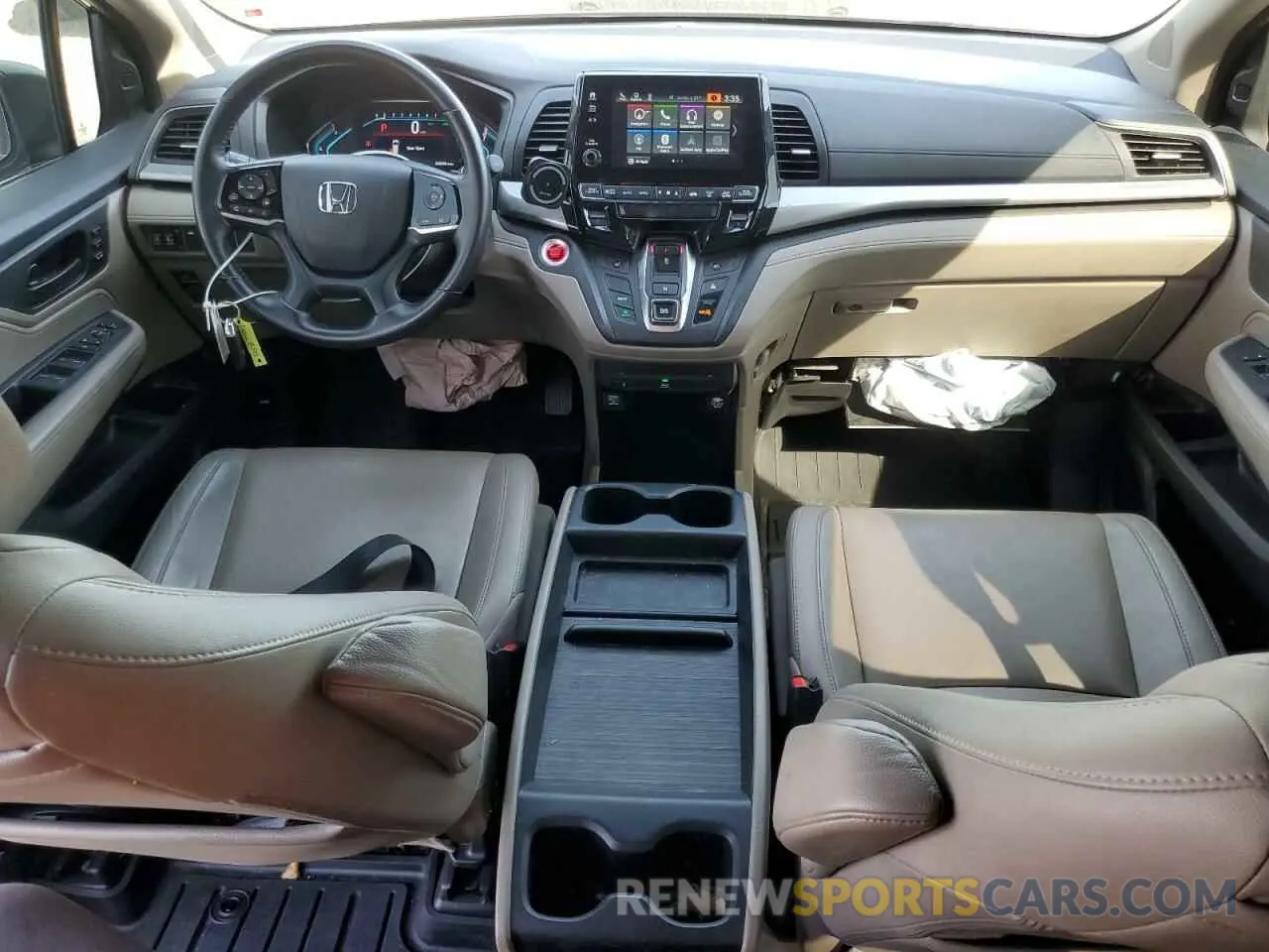 8 fotografías del automóvil dañado 5FNRL6H79KB030170 HONDA All Models 2019