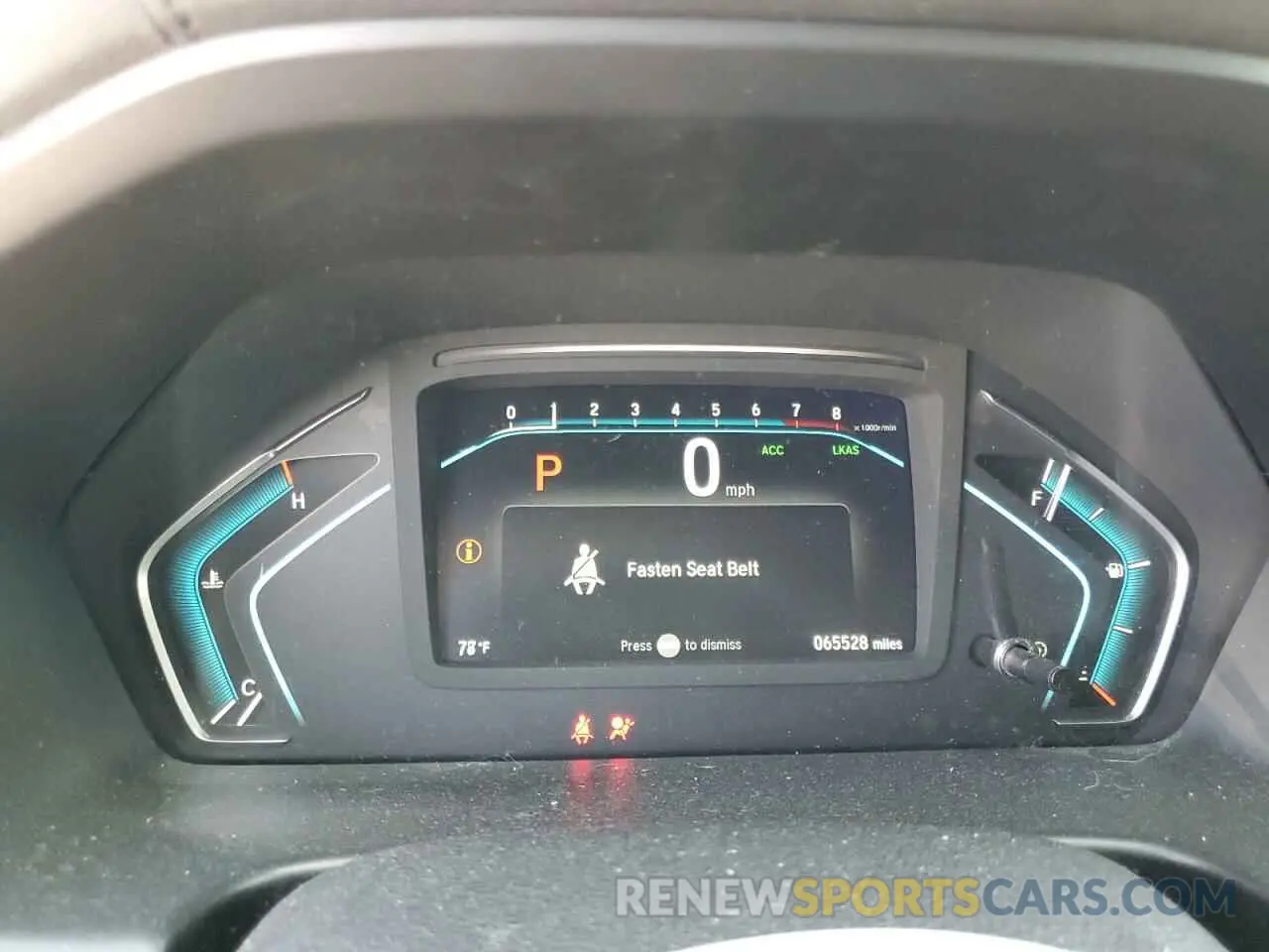 9 fotografías del automóvil dañado 5FNRL6H79KB030170 HONDA All Models 2019