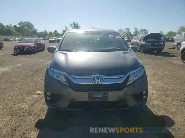 14 fotografías del automóvil dañado 5FNRL6H79KB045249 HONDA All Models 2019