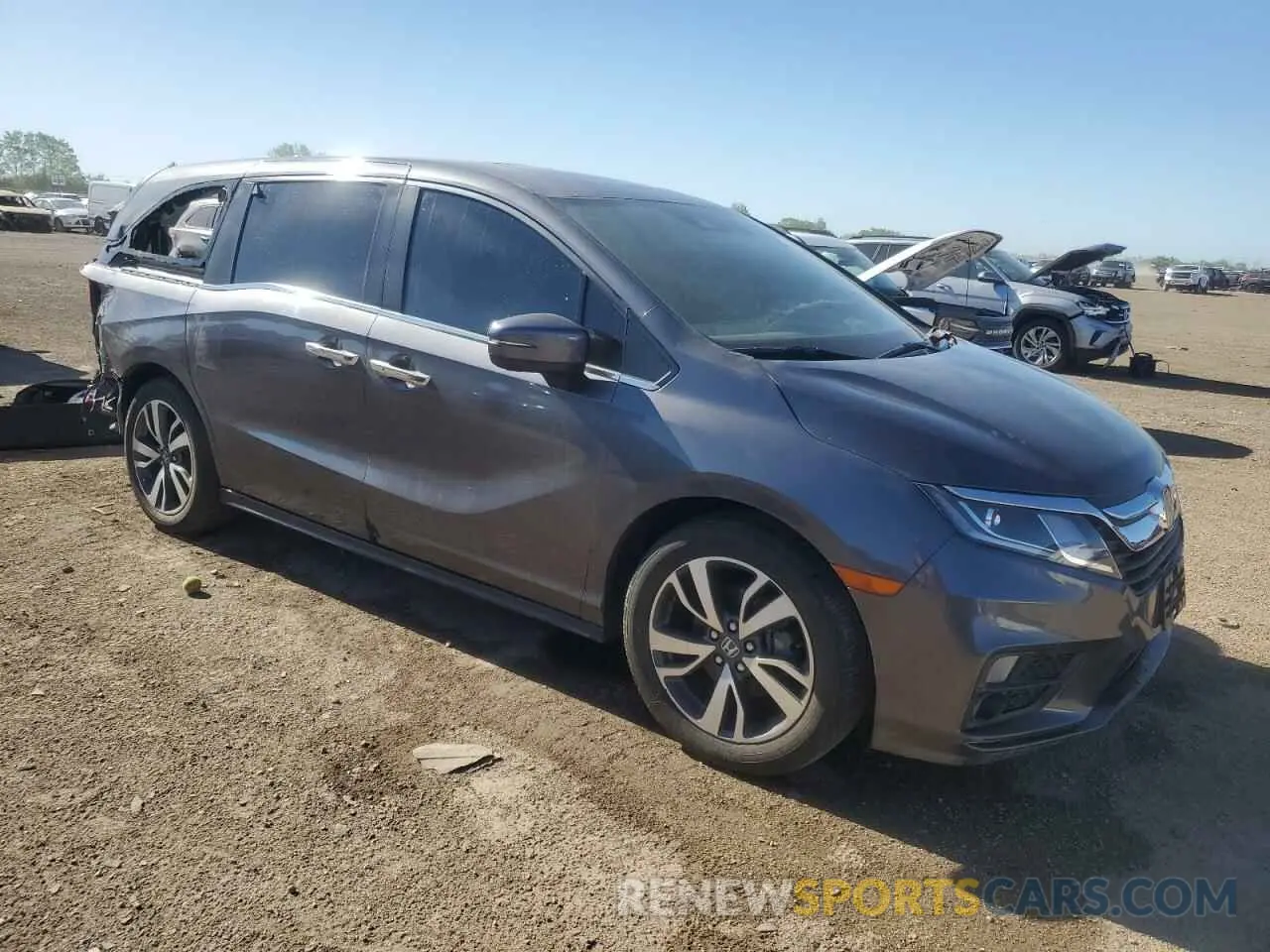 4 fotografías del automóvil dañado 5FNRL6H79KB045249 HONDA All Models 2019