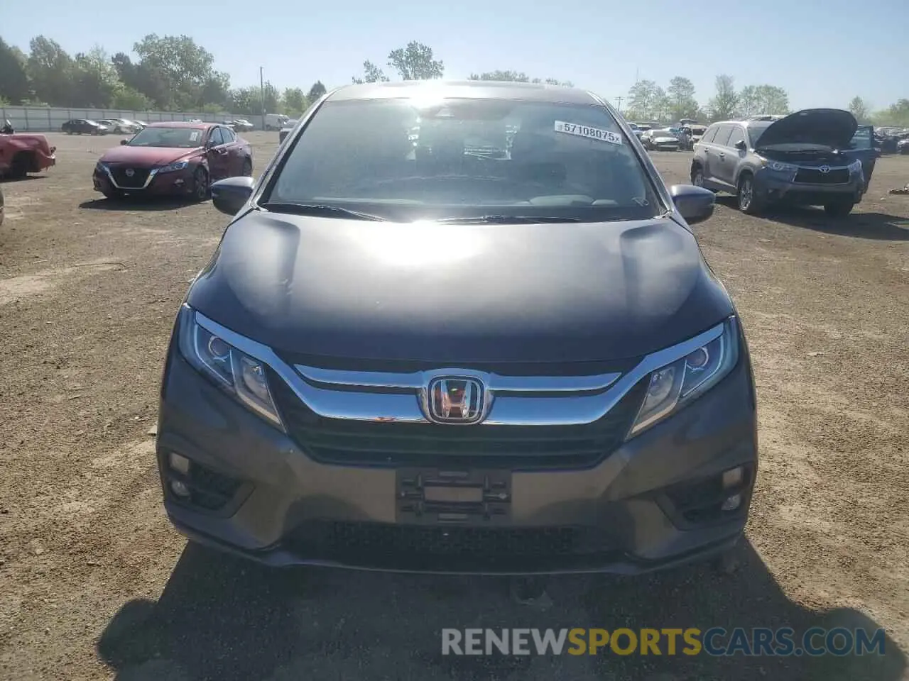 5 fotografías del automóvil dañado 5FNRL6H79KB045249 HONDA All Models 2019