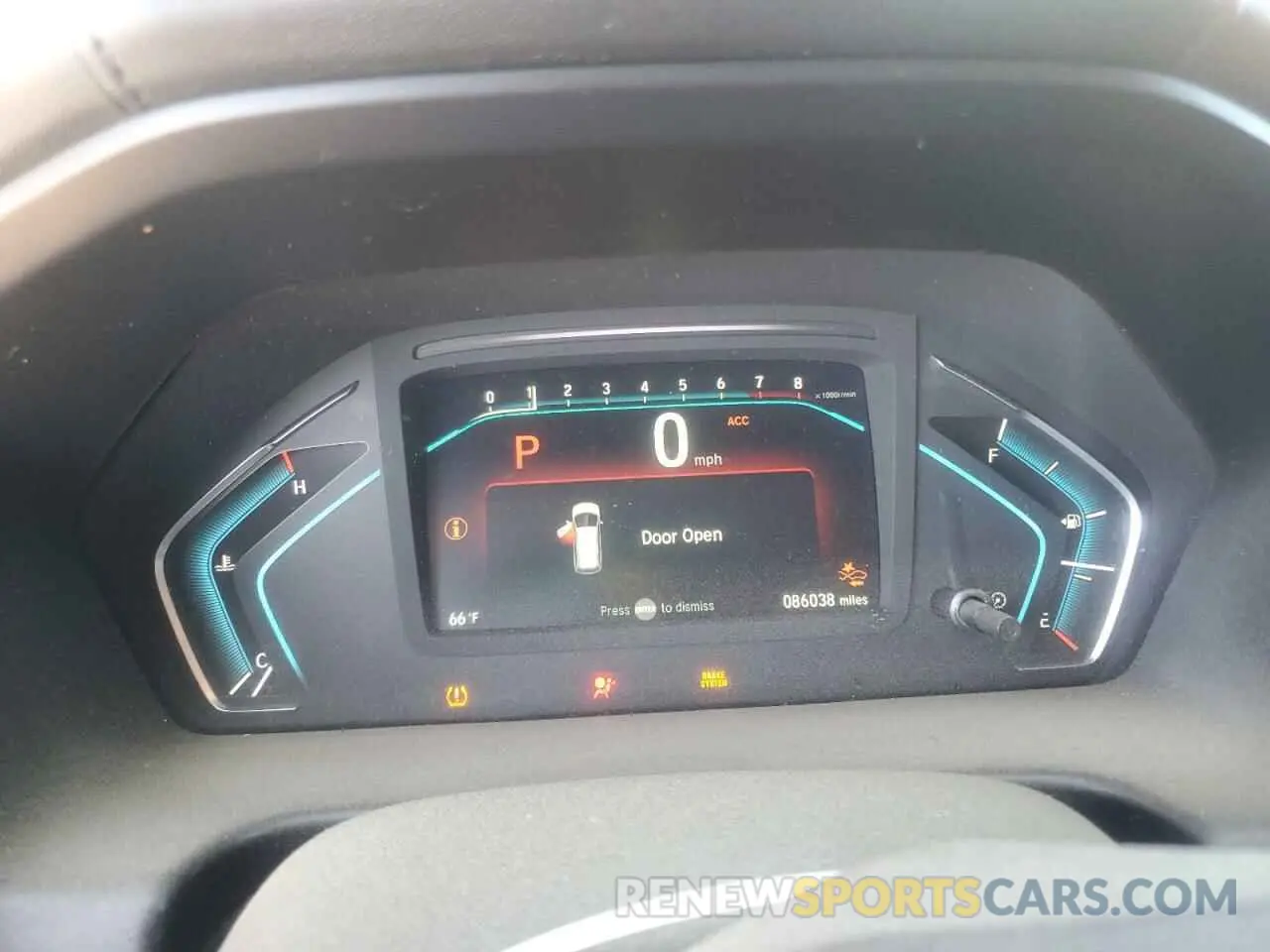 9 fotografías del automóvil dañado 5FNRL6H79KB045249 HONDA All Models 2019