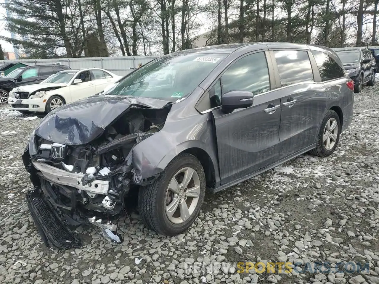 1 fotografías del automóvil dañado 5FNRL6H79KB054615 HONDA All Models 2019