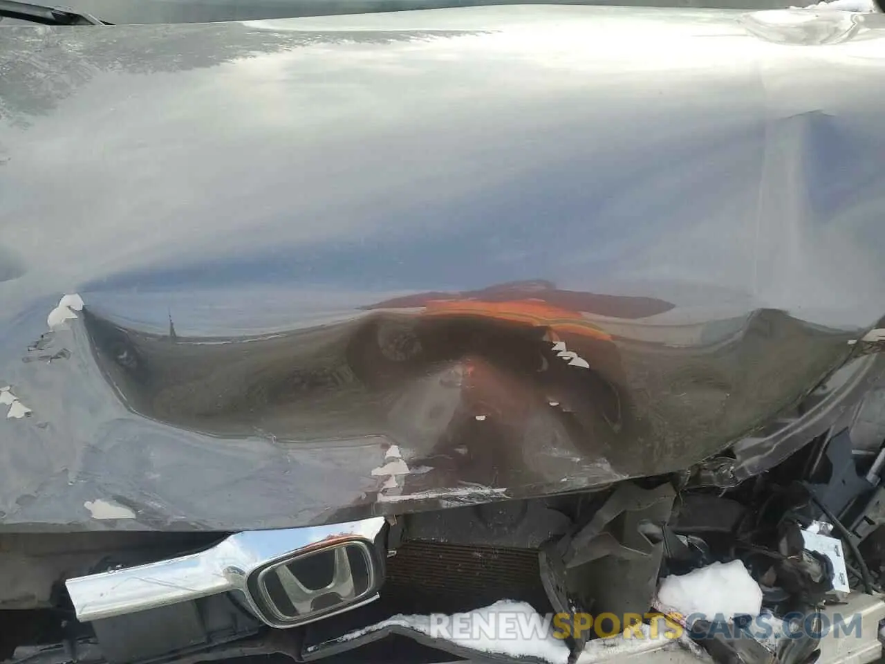 12 fotografías del automóvil dañado 5FNRL6H79KB054615 HONDA All Models 2019