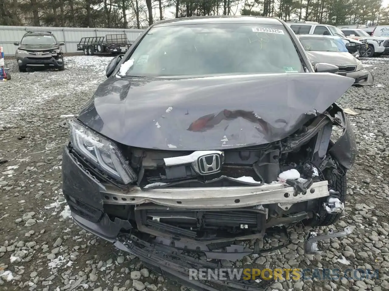 5 fotografías del automóvil dañado 5FNRL6H79KB054615 HONDA All Models 2019