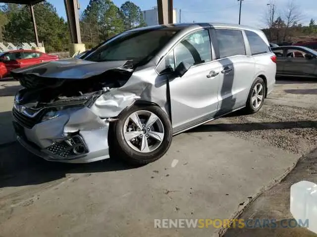 1 fotografías del automóvil dañado 5FNRL6H79KB076467 HONDA All Models 2019