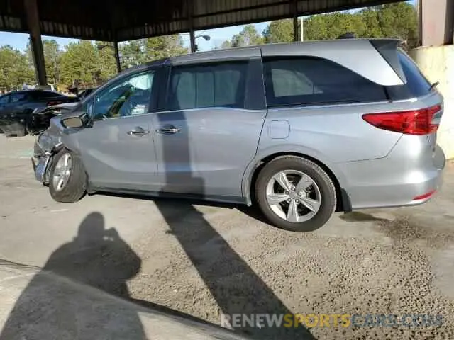 2 fotografías del automóvil dañado 5FNRL6H79KB076467 HONDA All Models 2019
