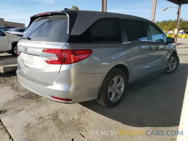 3 fotografías del automóvil dañado 5FNRL6H79KB076467 HONDA All Models 2019