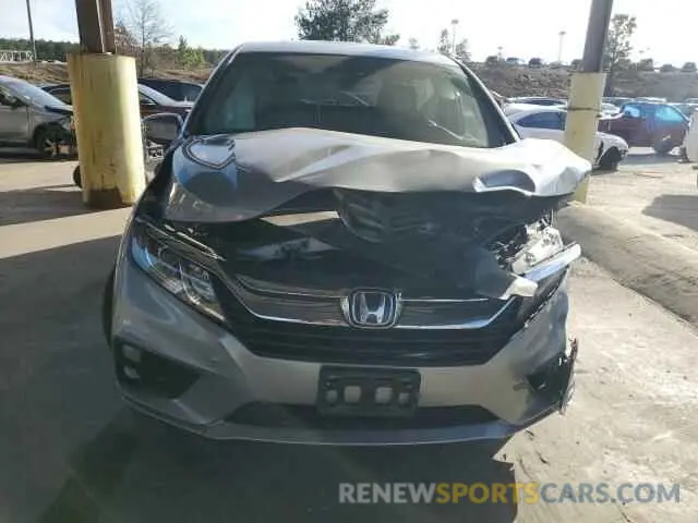 5 fotografías del automóvil dañado 5FNRL6H79KB076467 HONDA All Models 2019