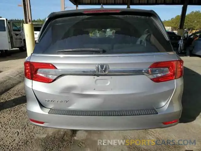 6 fotografías del automóvil dañado 5FNRL6H79KB076467 HONDA All Models 2019