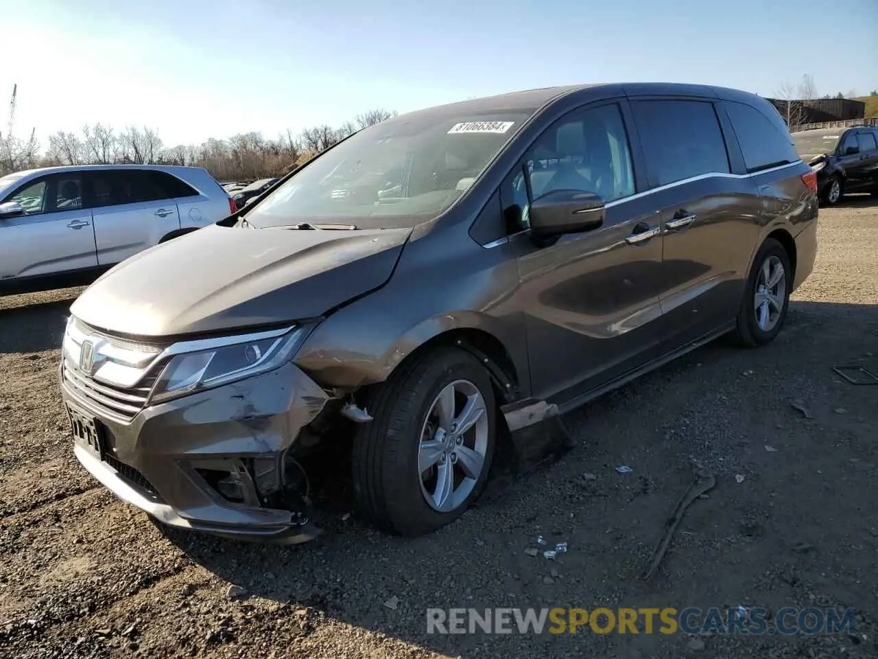 1 fotografías del automóvil dañado 5FNRL6H7XKB042232 HONDA All Models 2019