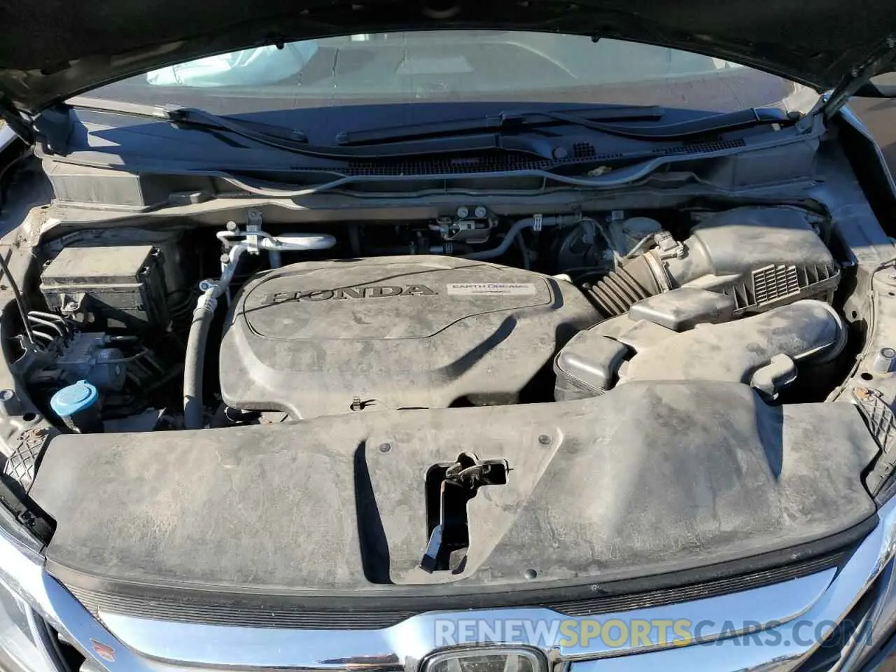12 fotografías del automóvil dañado 5FNRL6H7XKB042232 HONDA All Models 2019