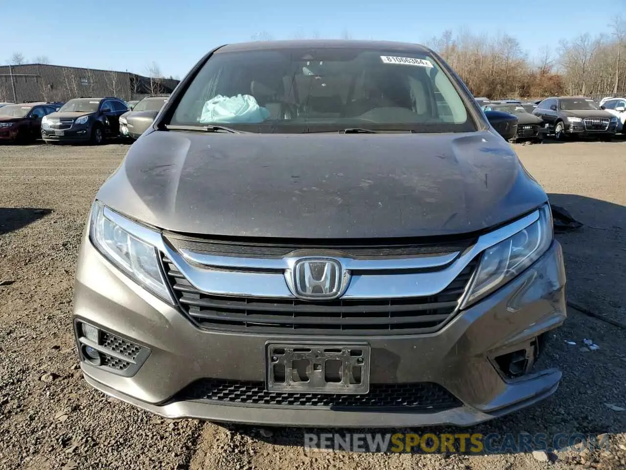 5 fotografías del automóvil dañado 5FNRL6H7XKB042232 HONDA All Models 2019