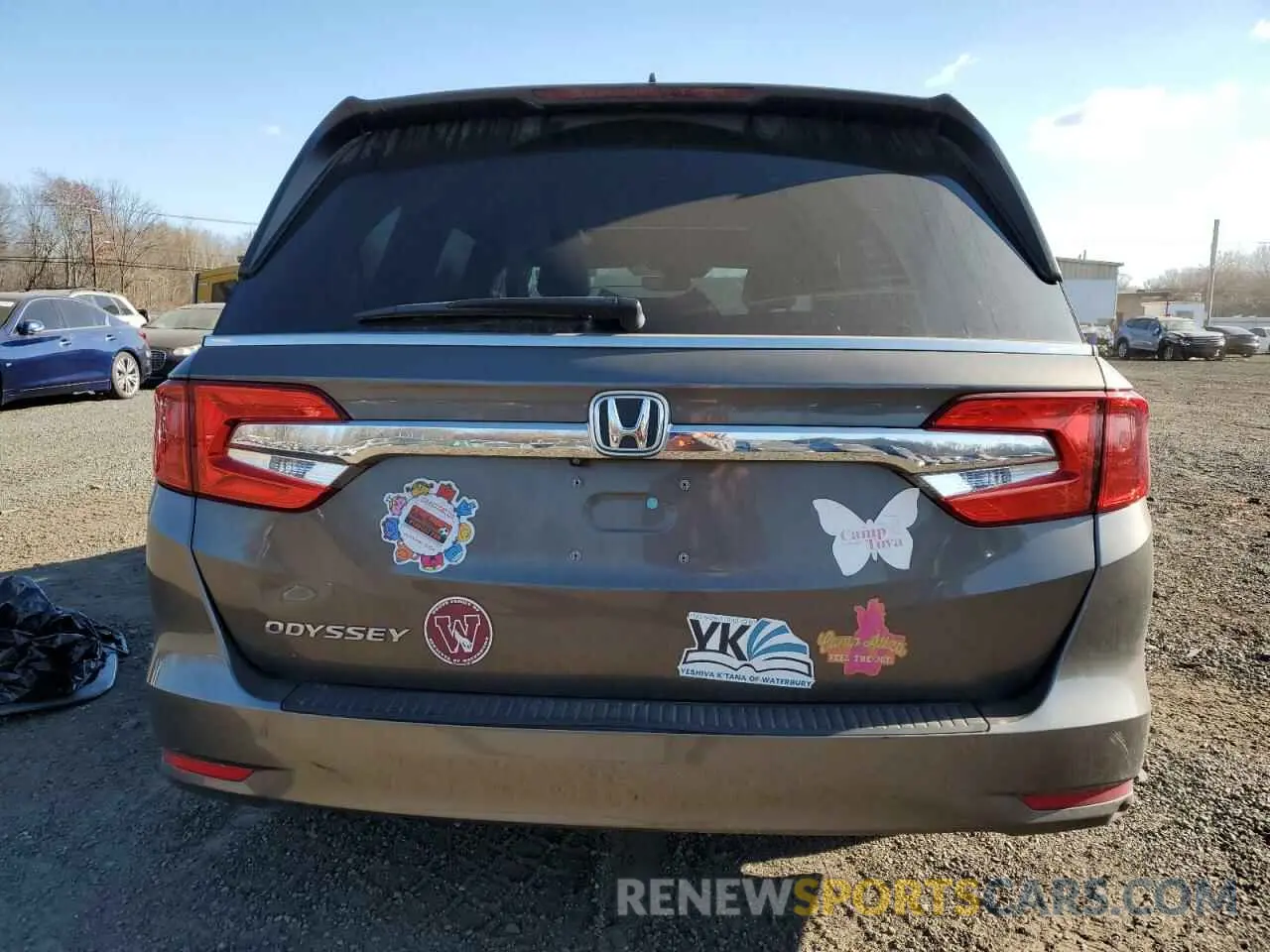 6 fotografías del automóvil dañado 5FNRL6H7XKB042232 HONDA All Models 2019