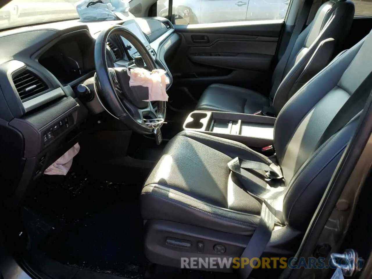 7 fotografías del automóvil dañado 5FNRL6H7XKB042232 HONDA All Models 2019