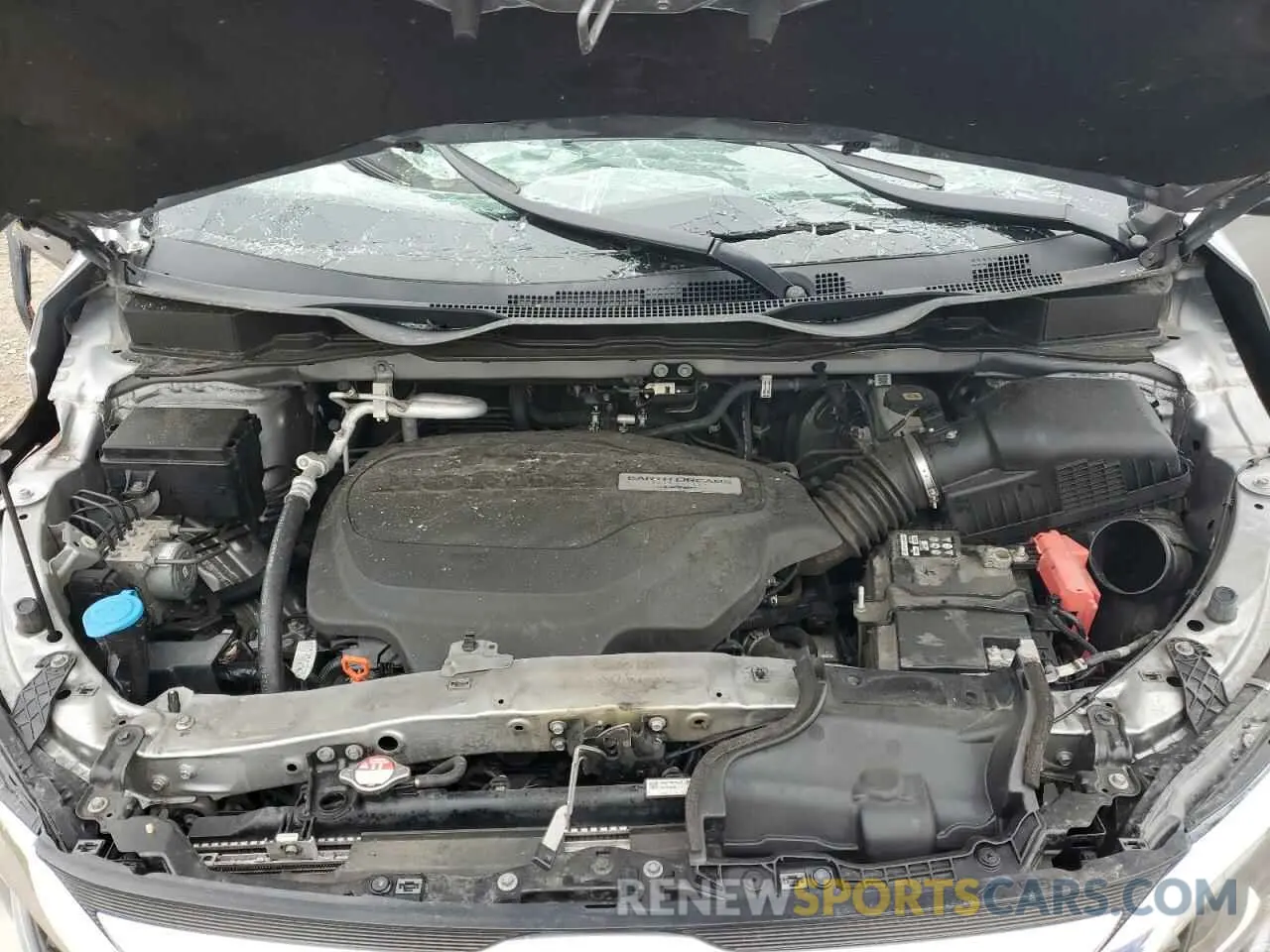 12 fotografías del automóvil dañado 5FNRL6H7XKB049729 HONDA All Models 2019